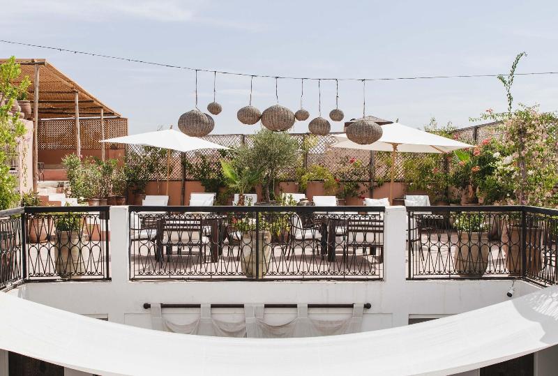 Bliss Riad Marrakech - Teras