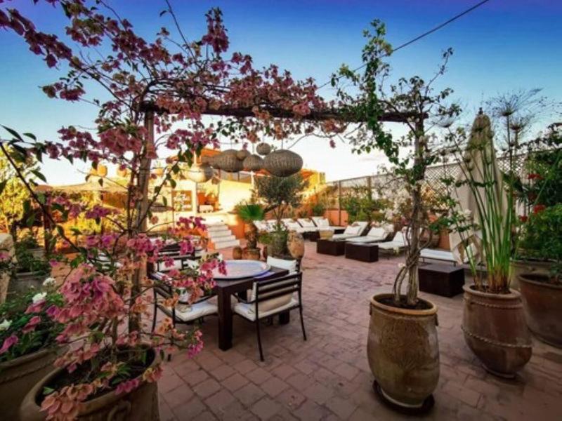 Bliss Riad Marrakech - Teras