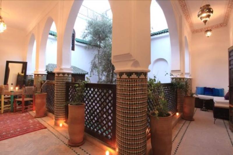 Riad Alma Mouassine - Lobi
