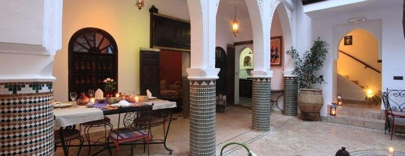 Riad Alma Mouassine - Restoran