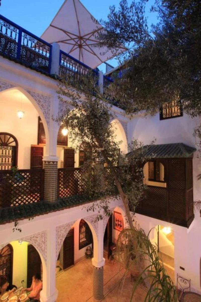 Riad Alma Mouassine - Restoran