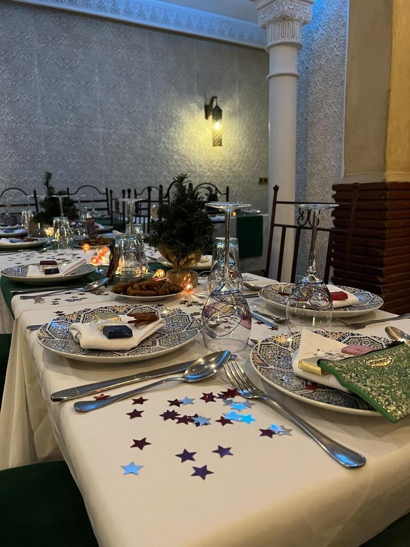 Riad Andalla - Restoran