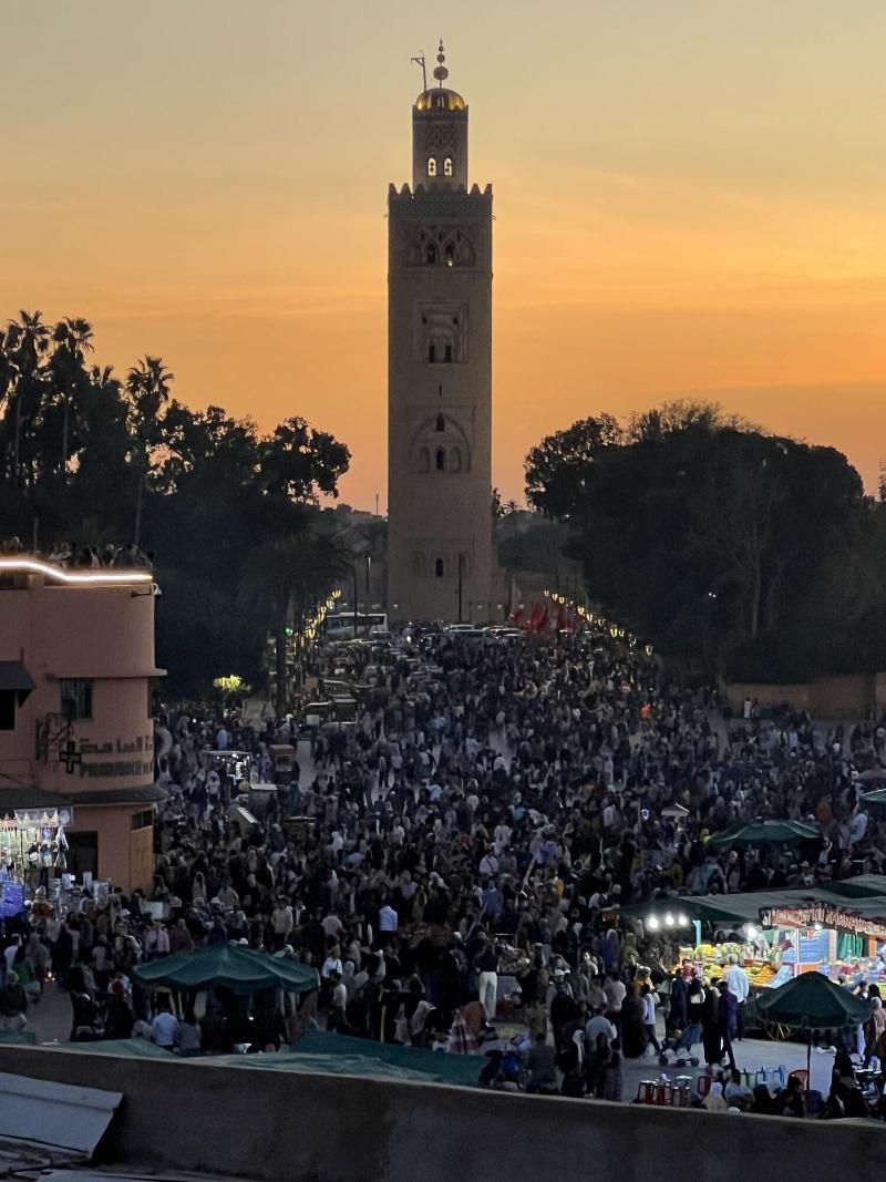 Riad Andalla - Teras