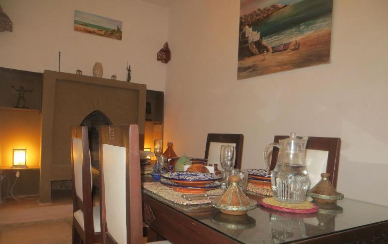 Riad Gloria - Restoran