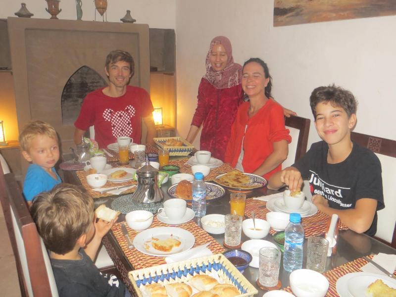 Riad Gloria - Restoran