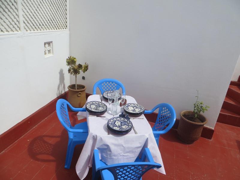 Riad Gloria - Restoran