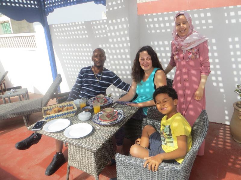 Riad Gloria - Restoran