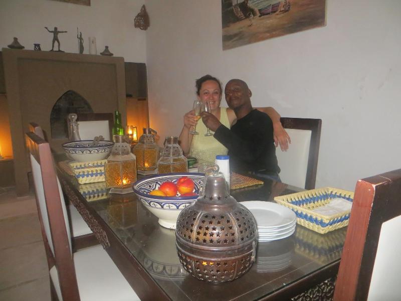 Riad Gloria - Restoran