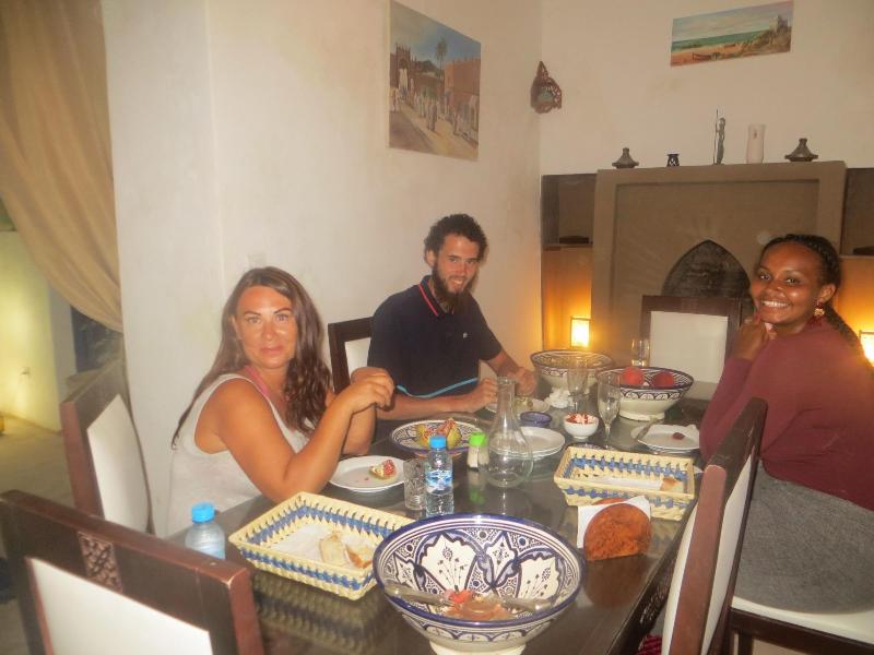 Riad Gloria - Restoran
