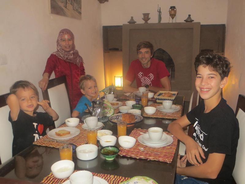 Riad Gloria - Restoran
