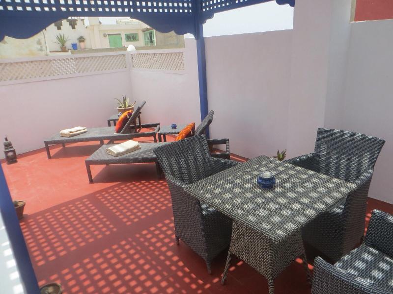 Riad Gloria - Teras