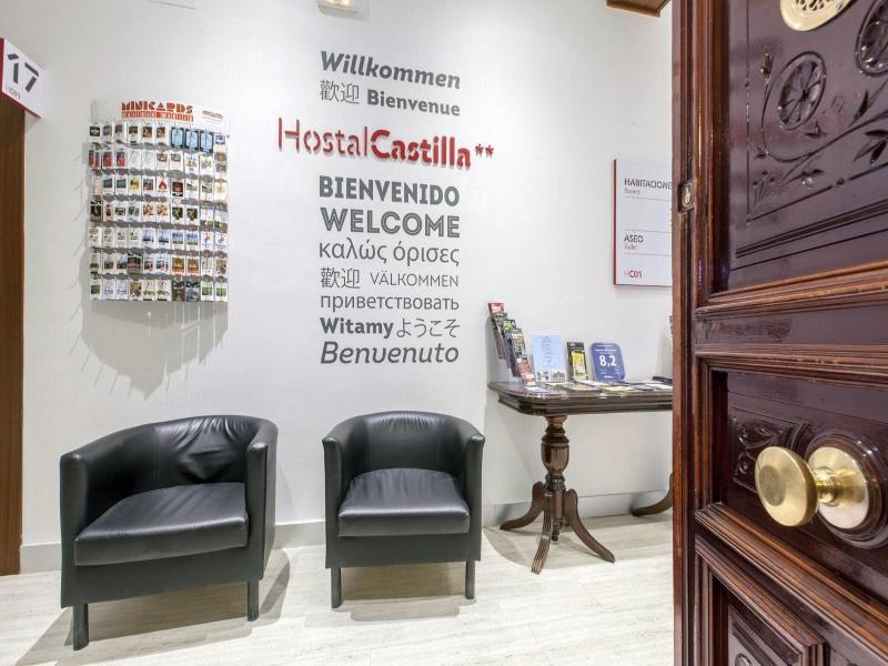 Hostal Castilla I - Lobi