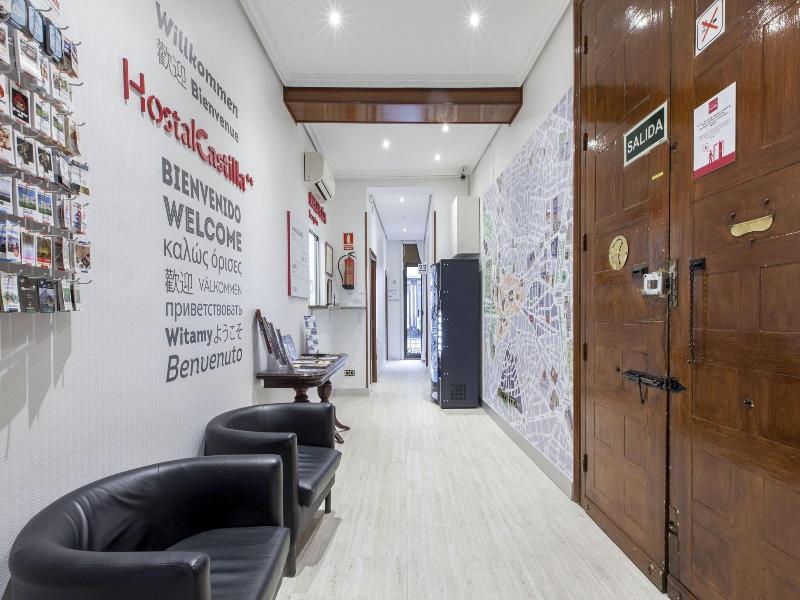 Hostal Castilla I - Lobi