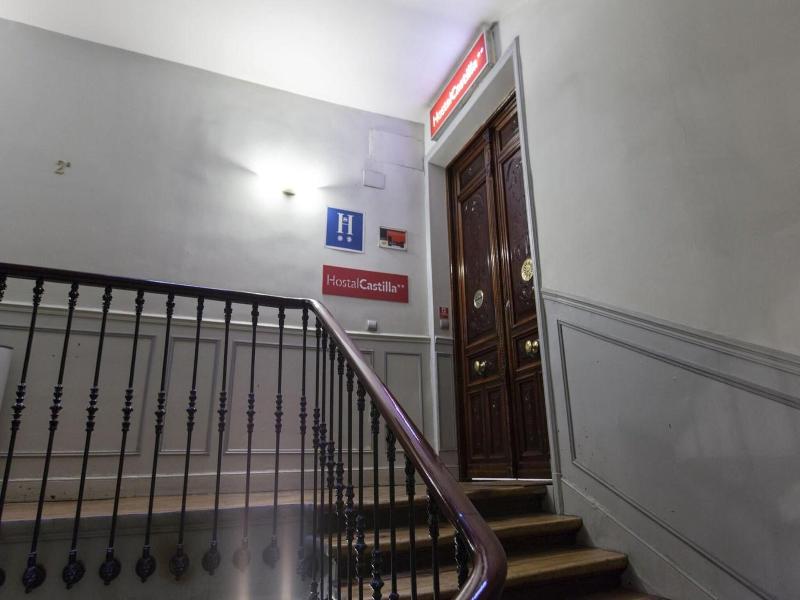 Hostal Castilla I - Lobi