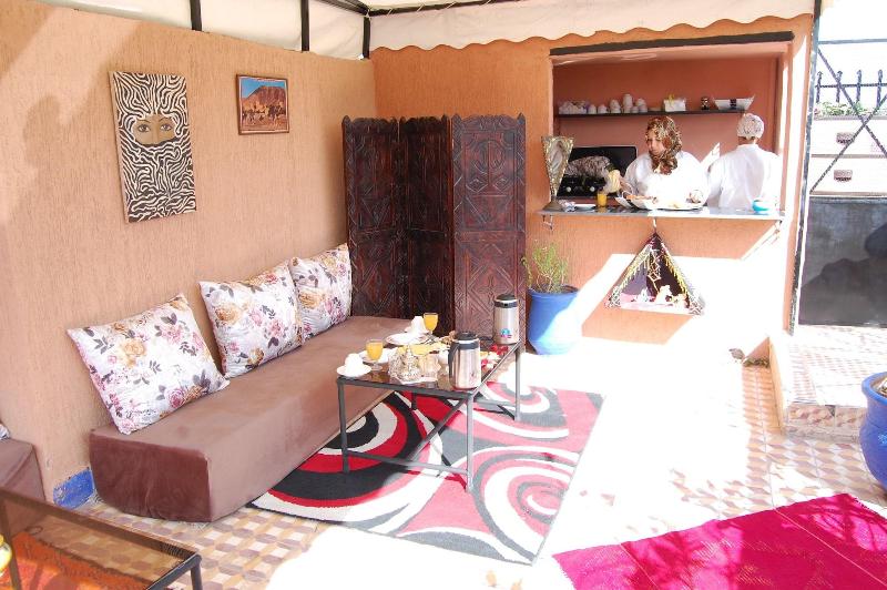 Ha Tel Riad Hayat - Restoran