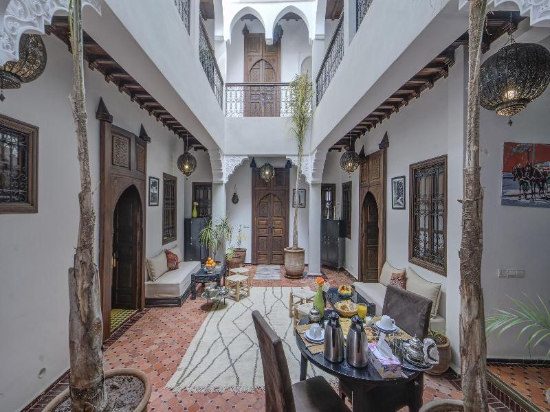 Riad Sun Of Kech - Lobi