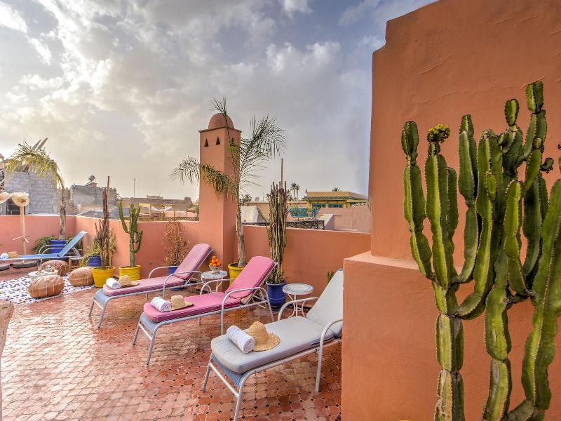Riad Sun Of Kech - Oda