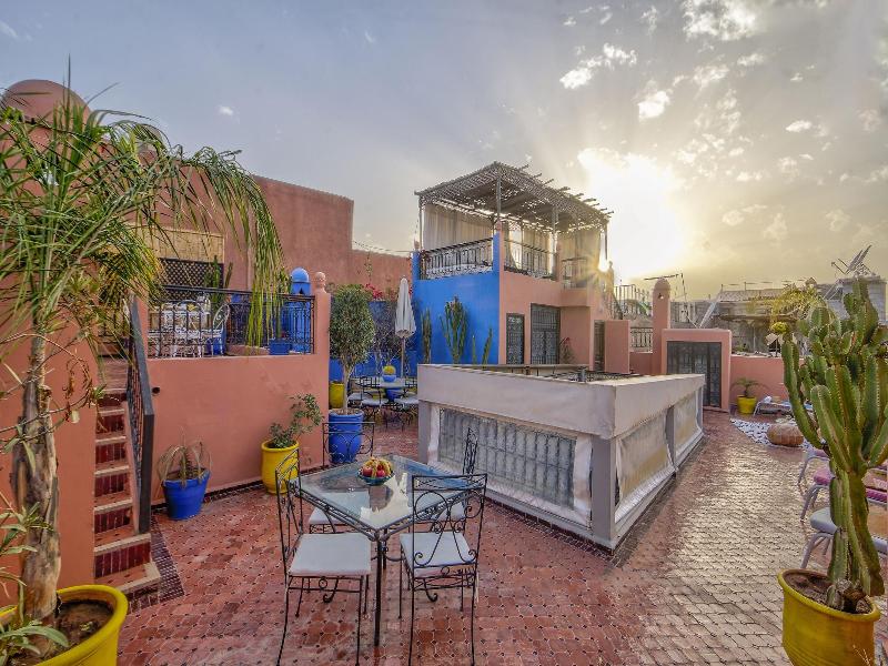 Riad Sun Of Kech - Oda
