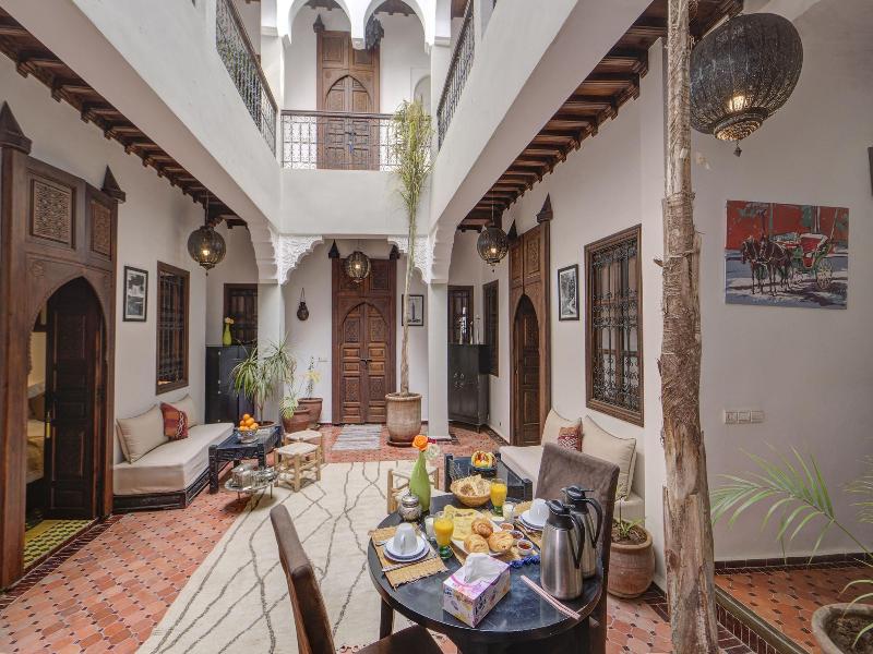Riad Sun Of Kech - Oda