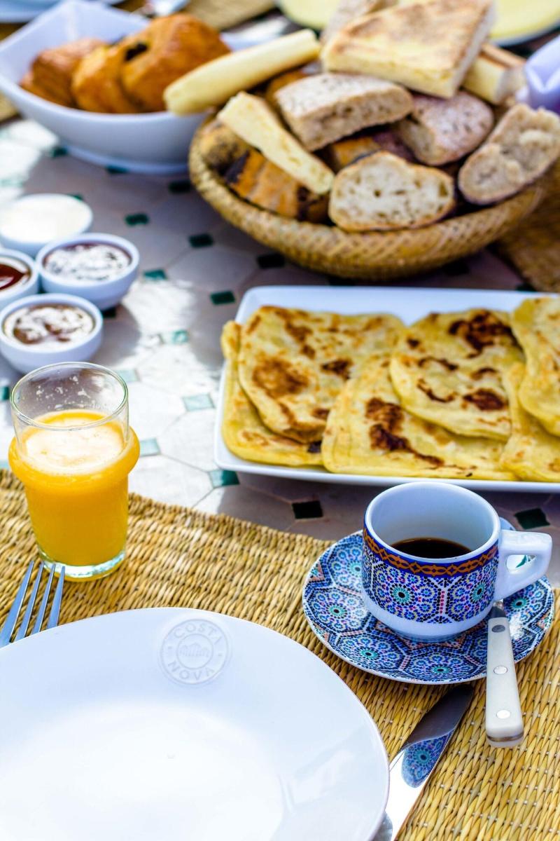 Riad Sun Of Kech - Restoran