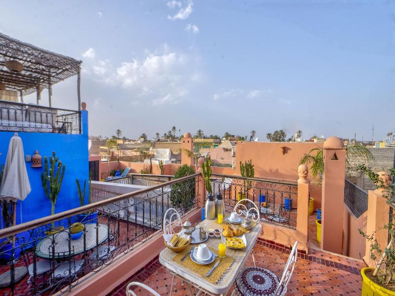 Riad Sun Of Kech - Restoran
