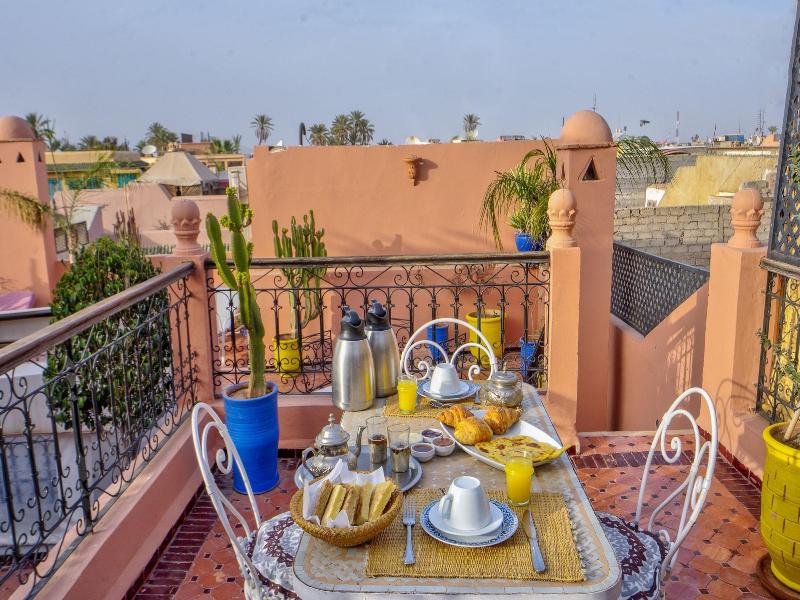 Riad Sun Of Kech - Restoran