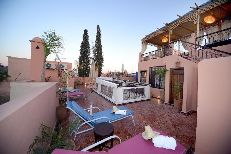 Riad Sun Of Kech - Teras