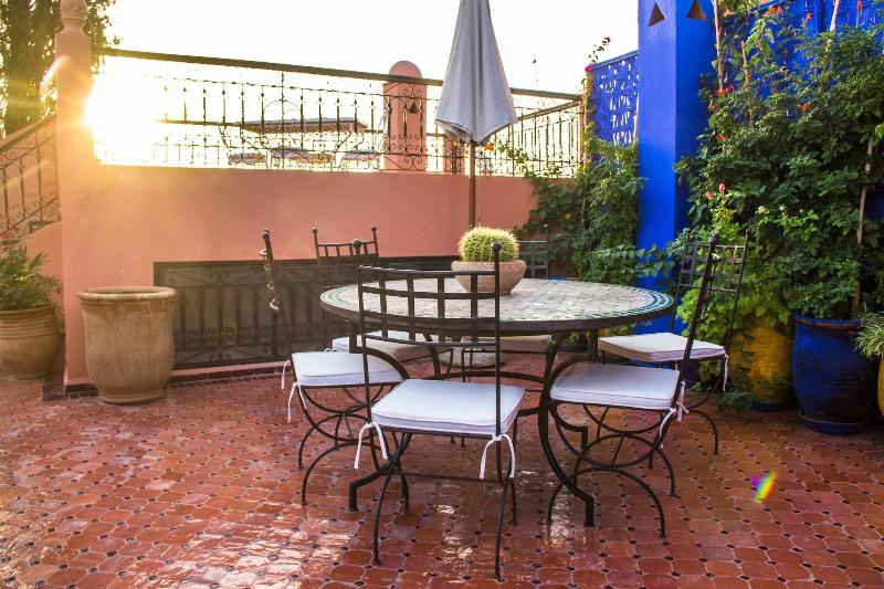 Riad Sun Of Kech - Teras