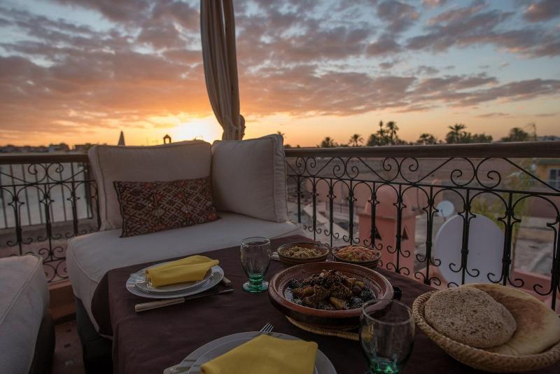 Riad Sun Of Kech - Teras