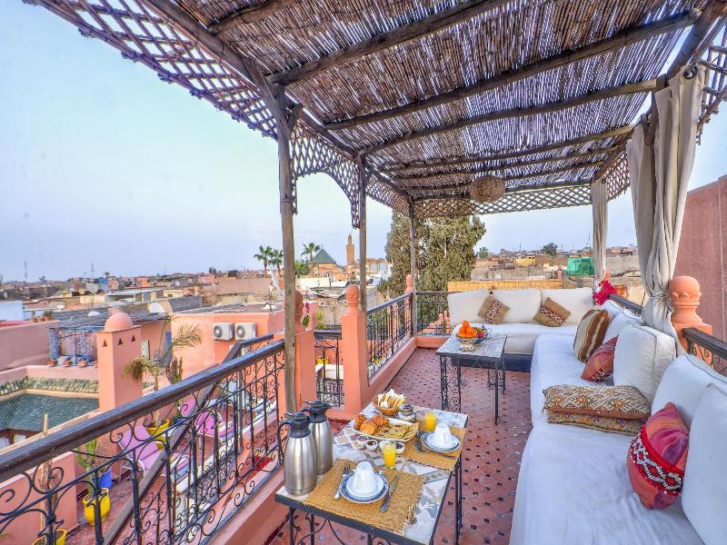 Riad Sun Of Kech - Teras