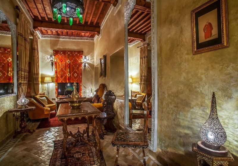 Riad Laurence Olivier - Bar