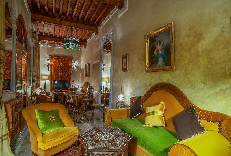 Riad Laurence Olivier - Bar