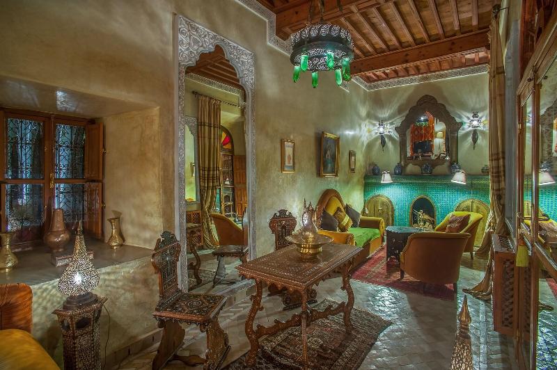 Riad Laurence Olivier - Bar