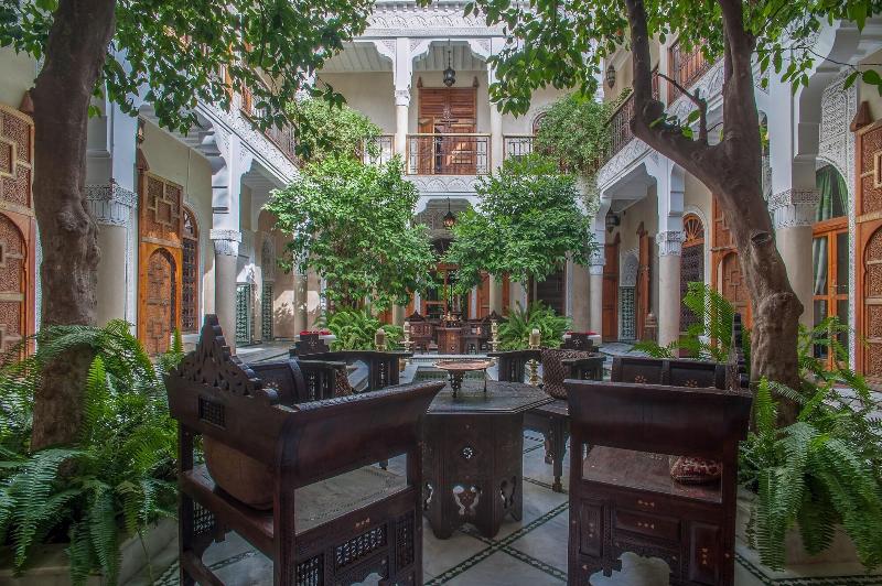 Riad Laurence Olivier - Lobi