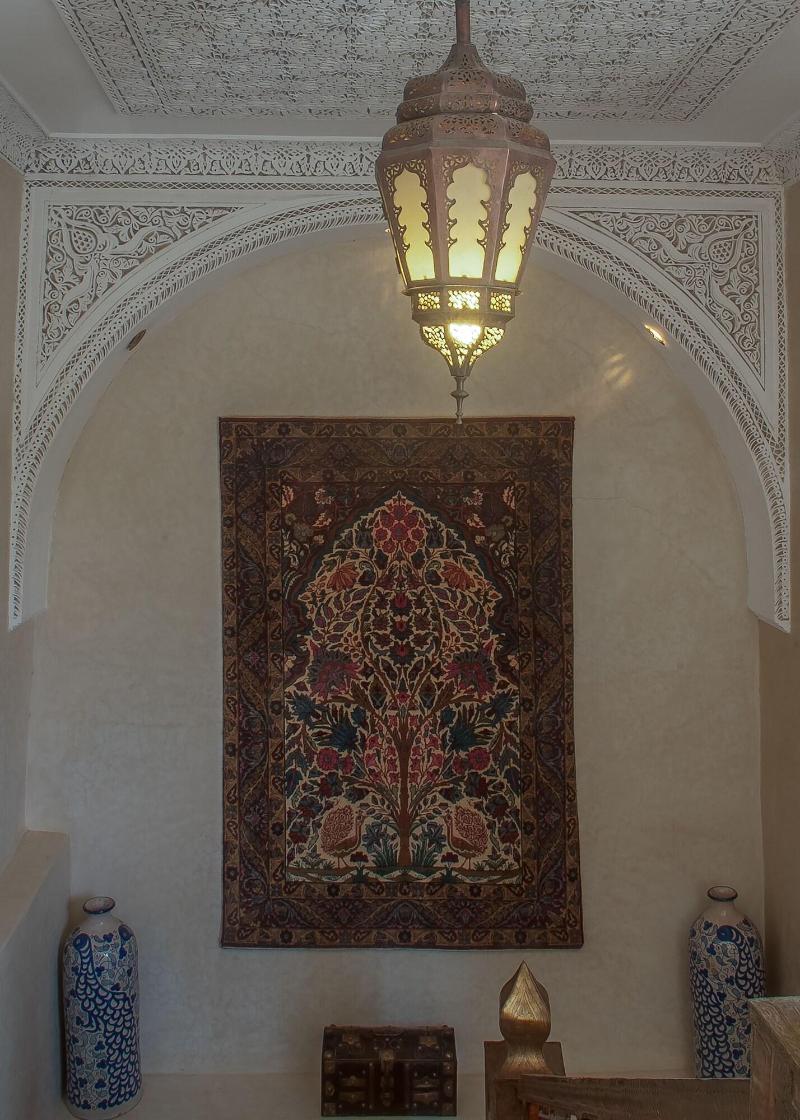 Riad Laurence Olivier - Lobi