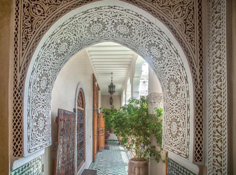 Riad Laurence Olivier - Lobi