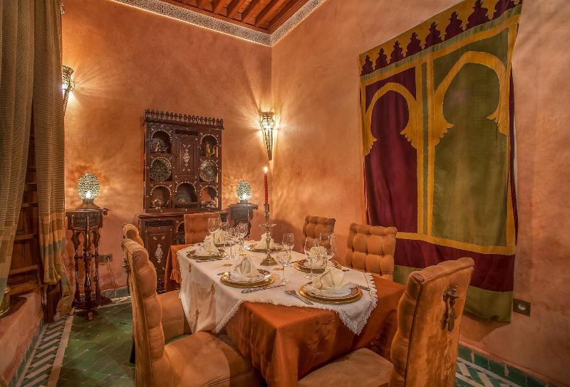 Riad Laurence Olivier - Restoran