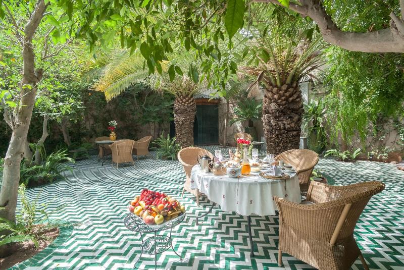 Riad Laurence Olivier - Restoran