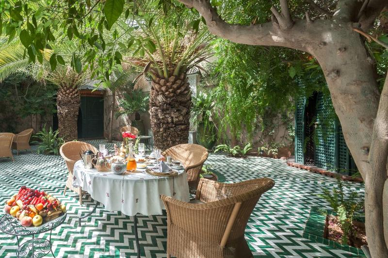 Riad Laurence Olivier - Restoran