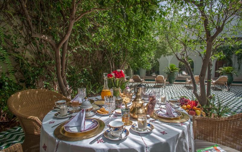 Riad Laurence Olivier - Restoran