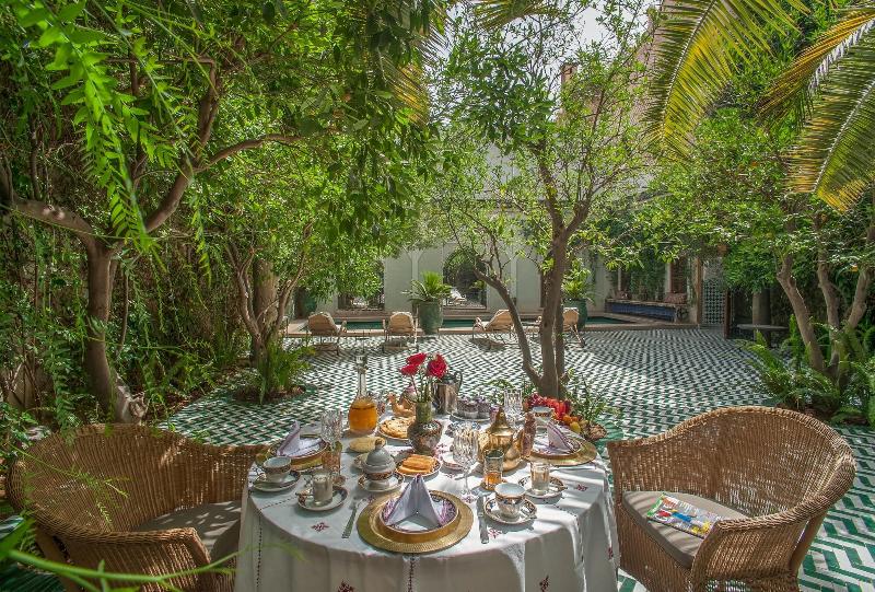 Riad Laurence Olivier - Restoran