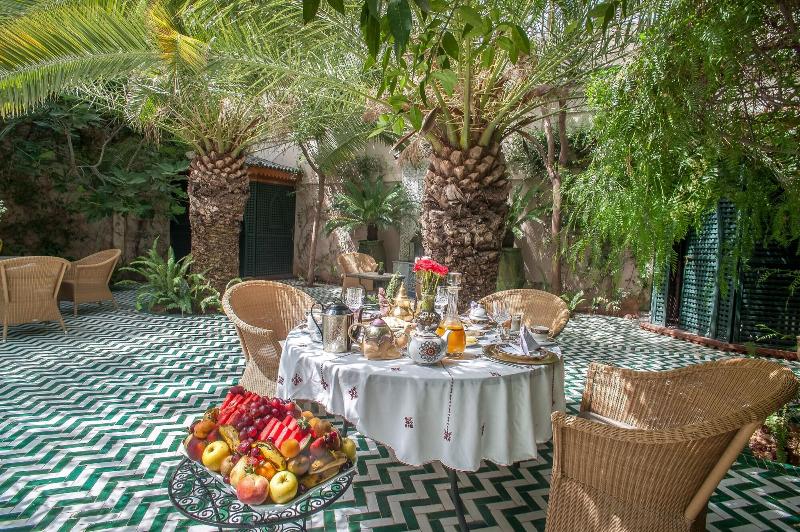 Riad Laurence Olivier - Restoran