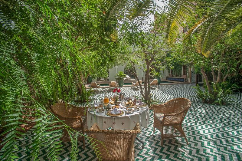 Riad Laurence Olivier - Restoran