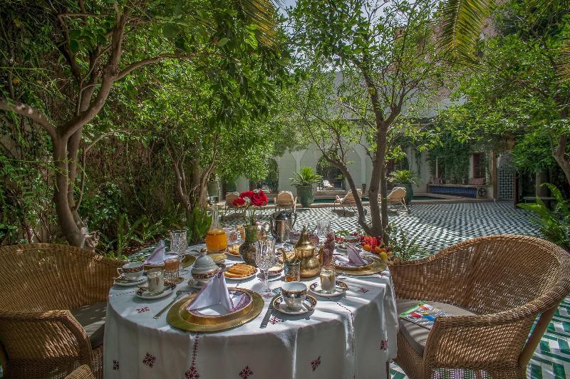 Riad Laurence Olivier - Restoran