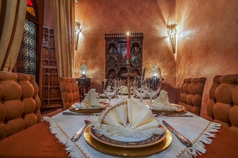 Riad Laurence Olivier - Restoran