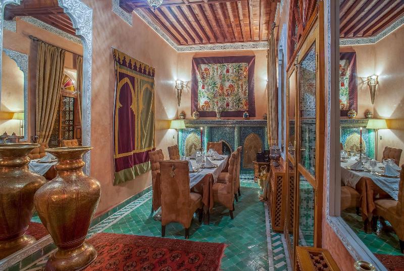 Riad Laurence Olivier - Restoran