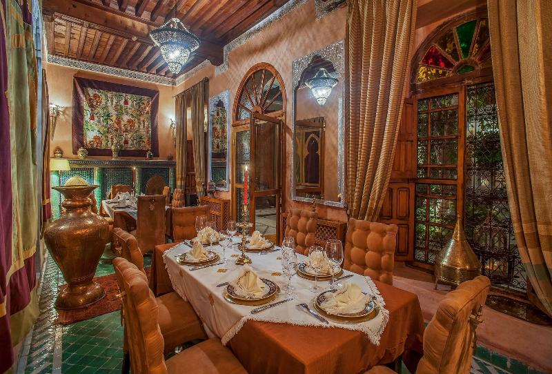 Riad Laurence Olivier - Restoran