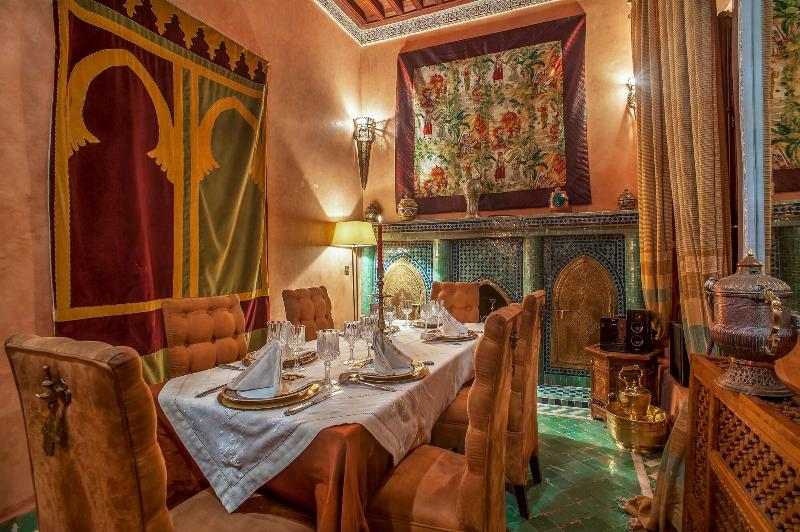 Riad Laurence Olivier - Restoran