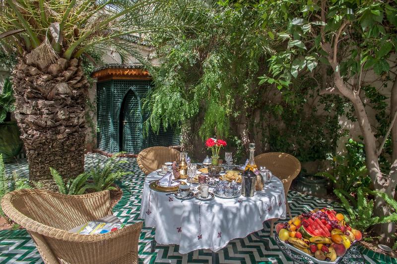 Riad Laurence Olivier - Restoran