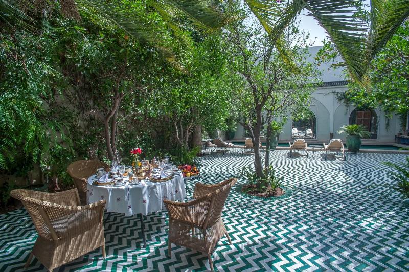 Riad Laurence Olivier - Restoran